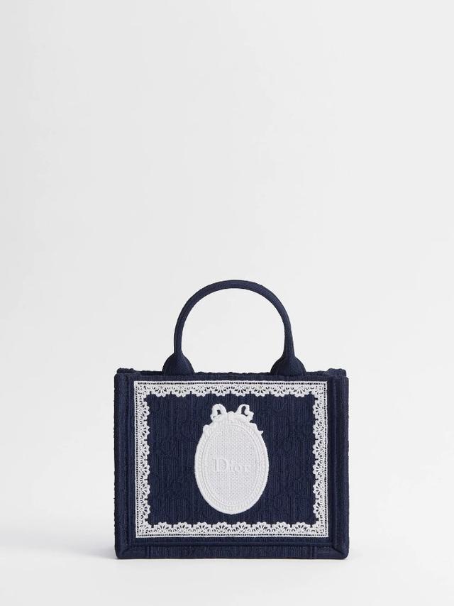 Mini Dior Book Tote with Strap
