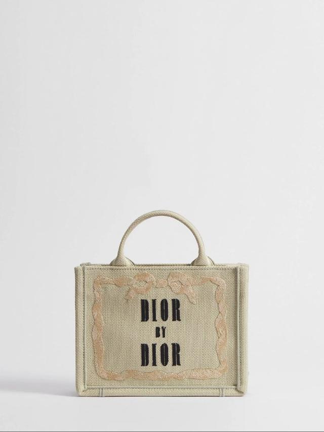 Mini Dior Book Tote with Strap