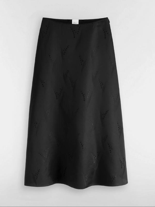 Mid-Length Flared Skirt