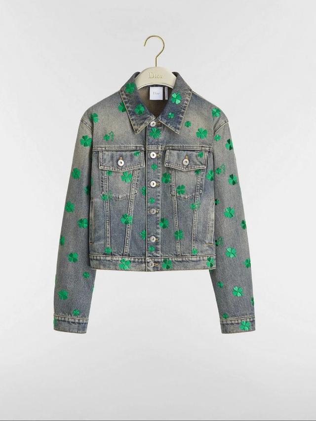 Embroidered Jacket