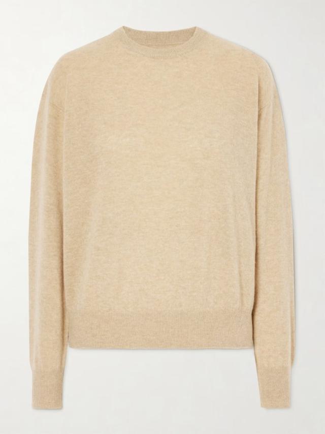 Wool and cashmere-blend sweater
