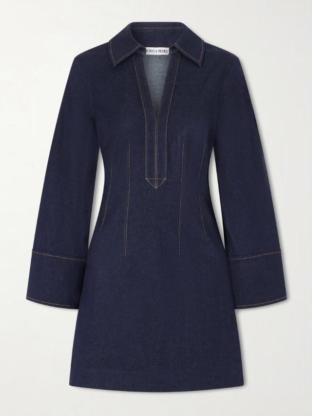 Raymond denim mini dress