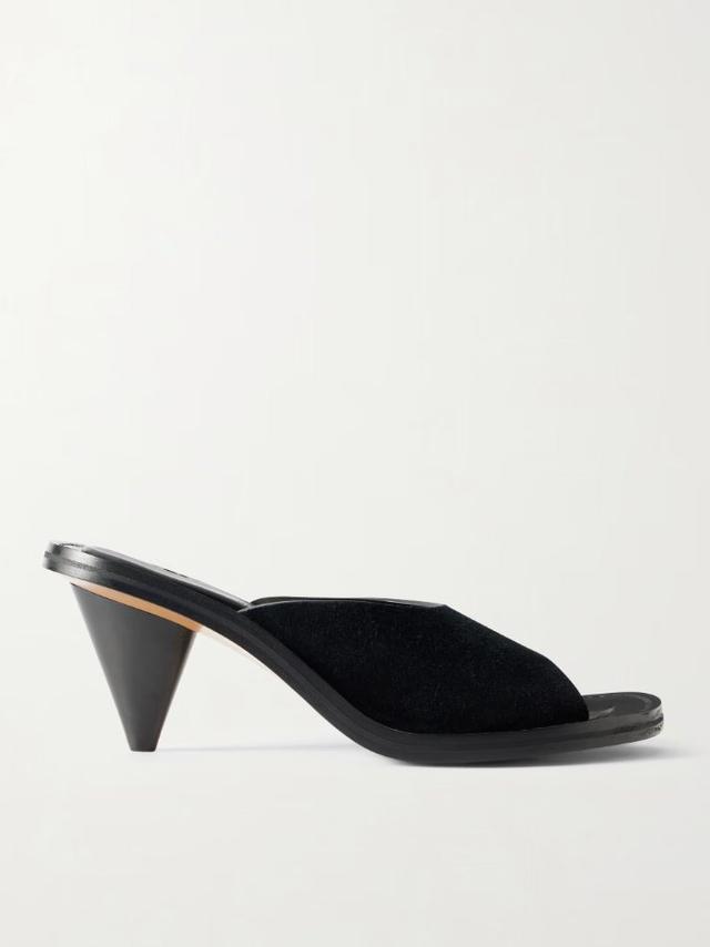 Strap mules