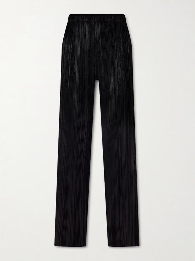 Phoebe Philo Razor pleat straight-leg pants