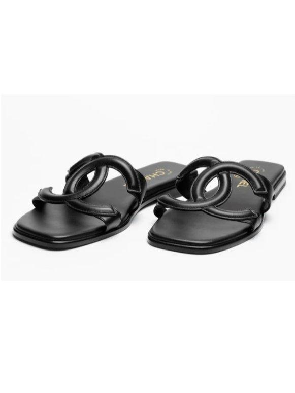 Chanel Mules