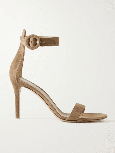 Gianvito Rossi Portofino 85 suede sandals (NAP) | Thumbnail 1