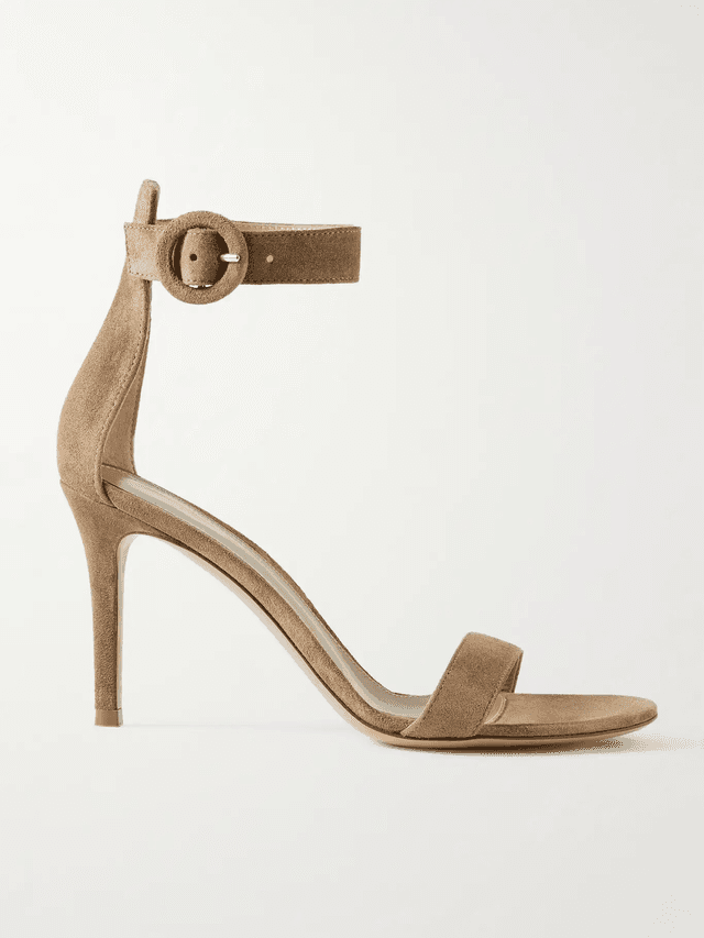 Portofino 85 suede sandals (NAP)