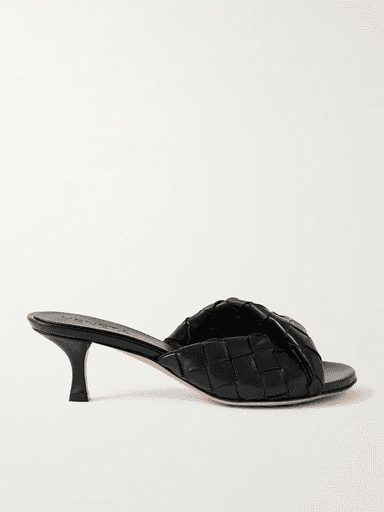Bottega Veneta Blink twisted intrecciato leather mules (NAP) | Thumbnail 1
