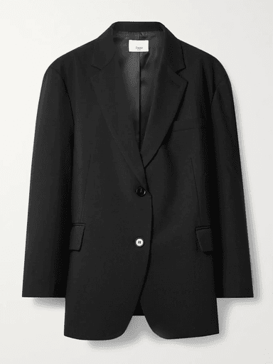 The Frankie Shop Bea crepe blazer (In Store) | Thumbnail 1