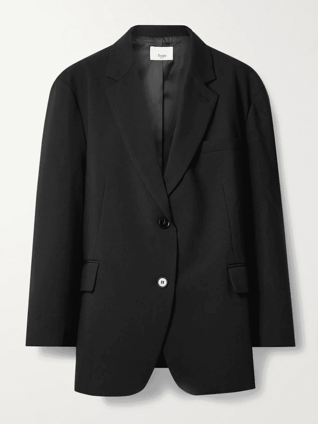 Bea crepe blazer (In Store)