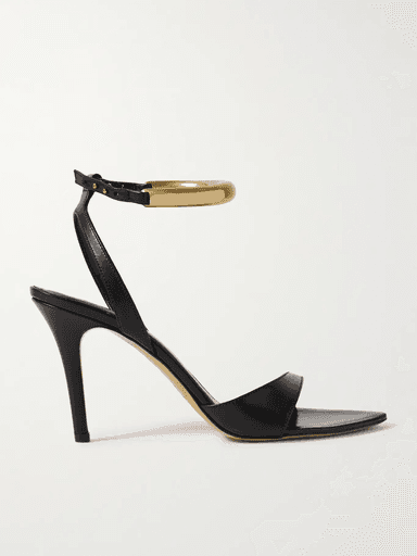 Isabel Marant Yluan embellished leather sandals (In Store) | Thumbnail 1
