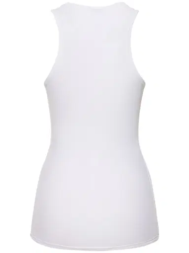 Wardrobe.NYC Ribbed cotton jersey tank top (NAP) | Thumbnail 2