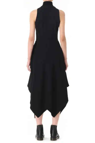 Jason Wu Collection Fluid Crepe Bomber Fit and Flare Dress | Thumbnail 3