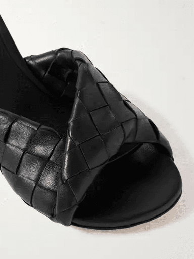 Bottega Veneta Blink twisted intrecciato leather mules (NAP) | Thumbnail 3