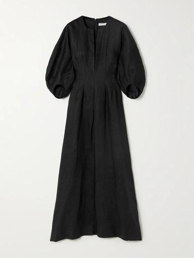 Faithfull Soleil linen maxi dress (In Store) | Thumbnail 1