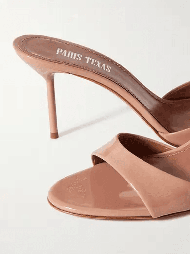 Paris Texas Lidia patent-leather mules (In Store) | Thumbnail 2