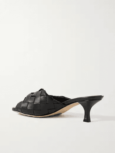 Bottega Veneta Blink twisted intrecciato leather mules (NAP) | Thumbnail 2