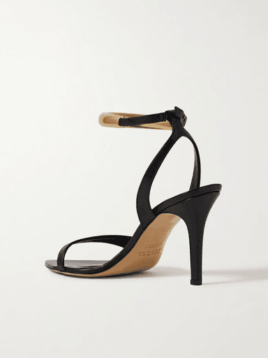 Isabel Marant Yluan embellished leather sandals (In Store) | Thumbnail 2