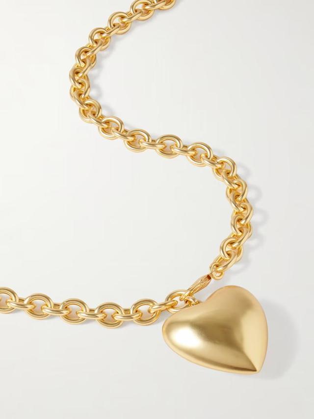 Heart & Soul Gold-Tone Necklace (In Store)