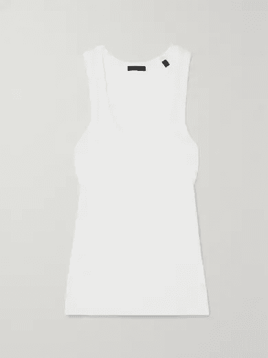 Boy Ribbed Jersey Tank (In Store)