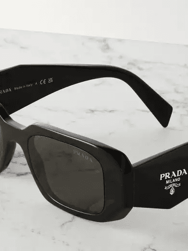 PRADA EYEWEAR Square-frame acetate sunglasses (NAP) | Thumbnail 2