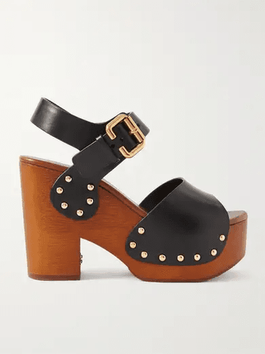 Chloé Jeannette studded leather sandals (In Store) | Thumbnail 1