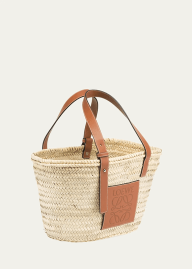 Loewe Basket Small Bag in Palm Leaf (NAP) | Thumbnail 2