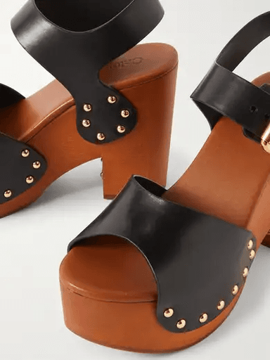 Chloé Jeannette studded leather sandals (In Store) | Thumbnail 2