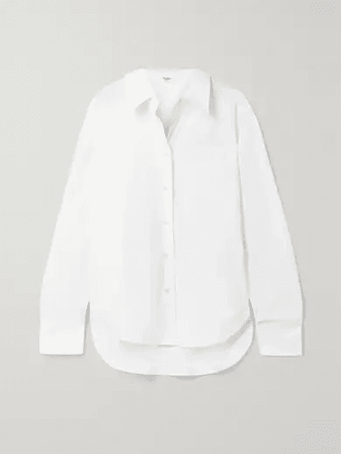 The Frankie Shop Lui Organic Cotton-Poplin Shirt (NAP) | Thumbnail 1