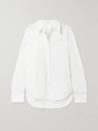 Lui Organic Cotton-Poplin Shirt (NAP)