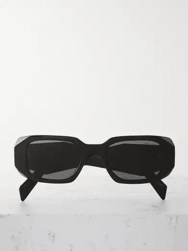 PRADA EYEWEAR Square-frame acetate sunglasses (NAP) | Thumbnail 3