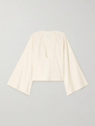 Johanna Ortiz Fair Shake Embroidered Cotton Shirt (In Store) | Thumbnail 1