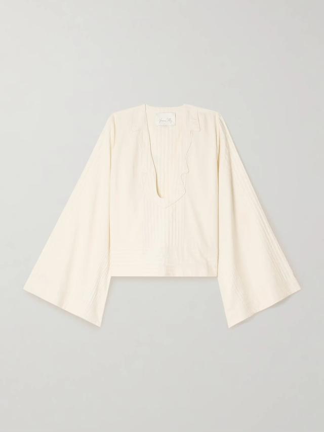 Fair Shake Embroidered Cotton Shirt (In Store)