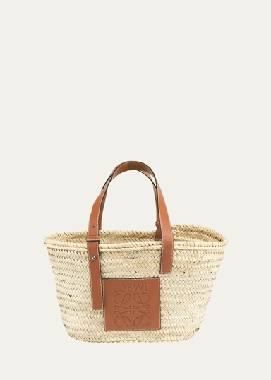 Loewe Basket Small Bag in Palm Leaf (NAP) | Thumbnail 1