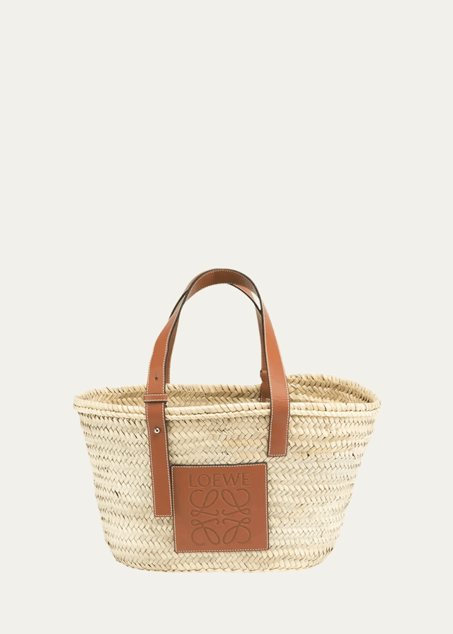 Basket Small Bag in Palm Leaf (NAP)
