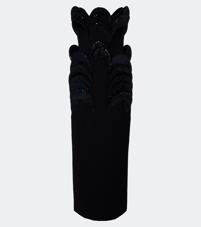 Maticevski Glint sequined cocktail dress