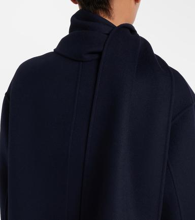 'S Max Mara Scarf-detail virgin wool coat | Thumbnail 7 'S Max Mara Scarf-detail virgin wool coat | Thumbnail 7