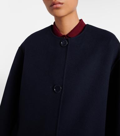 'S Max Mara Scarf-detail virgin wool coat | Thumbnail 5 'S Max Mara Scarf-detail virgin wool coat | Thumbnail 5