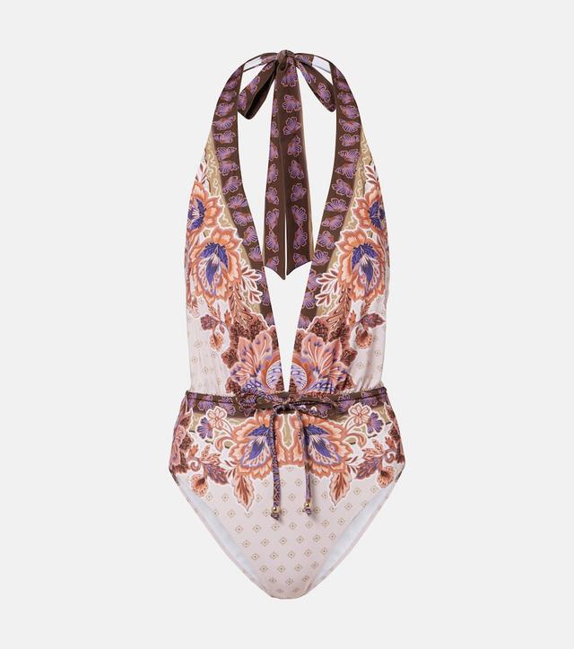 Willow printed swimsuit
