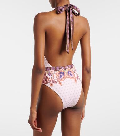 Alexandra Miro Willow printed swimsuit | Thumbnail 3 Alexandra Miro Willow printed swimsuit | Thumbnail 3