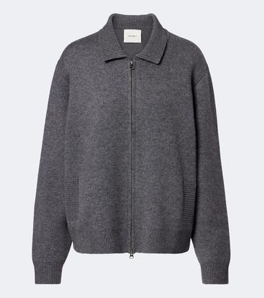 Lisa Yang Aleya cashmere zipped cardigan | Thumbnail 1