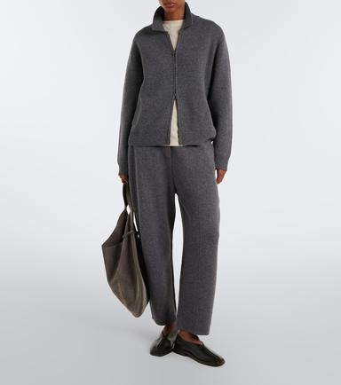 Lisa Yang Aleya cashmere zipped cardigan | Thumbnail 6