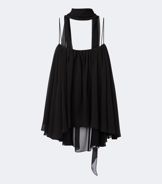 De La Vali Agapito georgette top