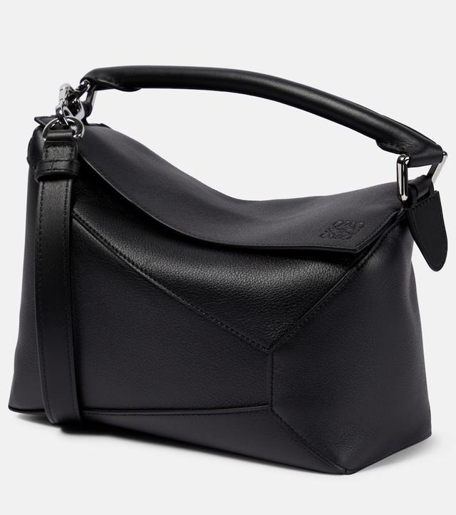 Loewe Puzzle Edge Small leather top-handle bag