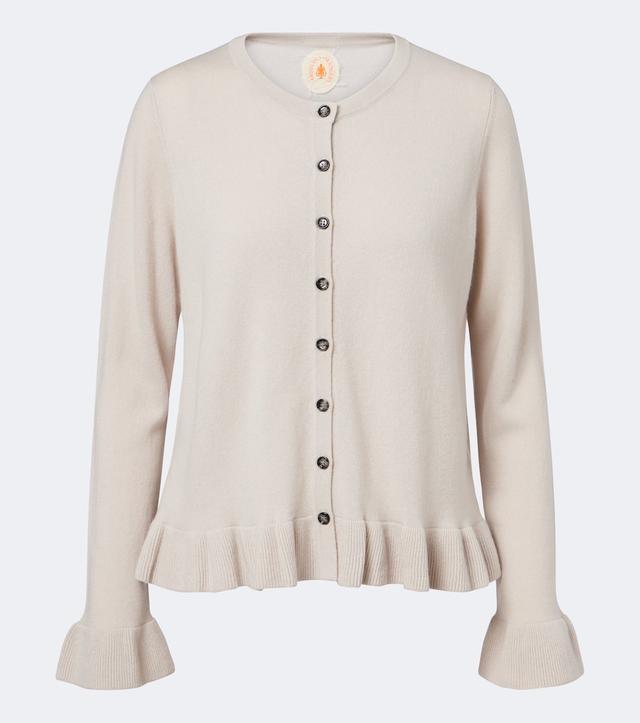 Jardin des Orangers Wool and cashmere cardigan