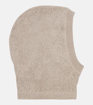 Brunello Cucinelli Knitted balaclava | Thumbnail 1