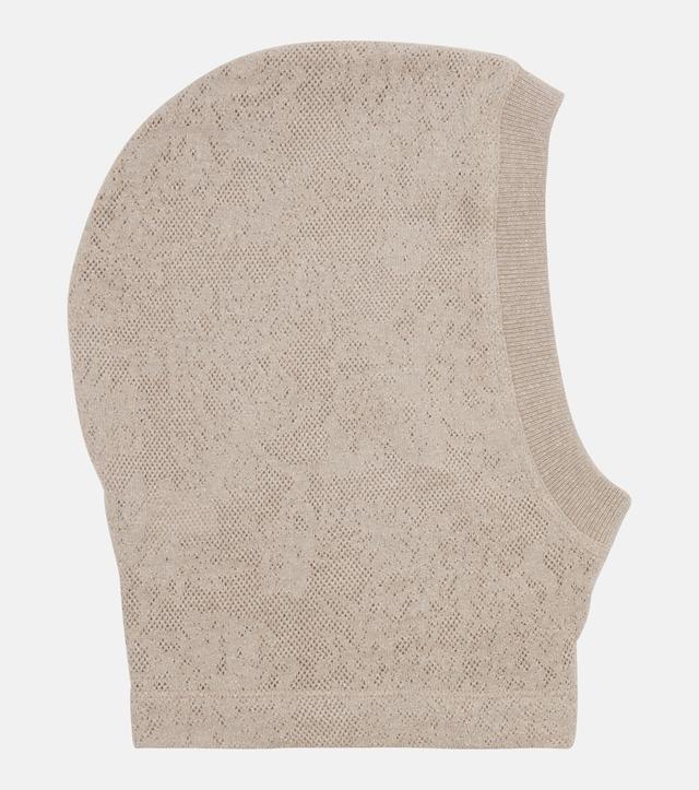 Brunello Cucinelli Knitted balaclava