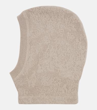 Brunello Cucinelli Knitted balaclava | Thumbnail 2