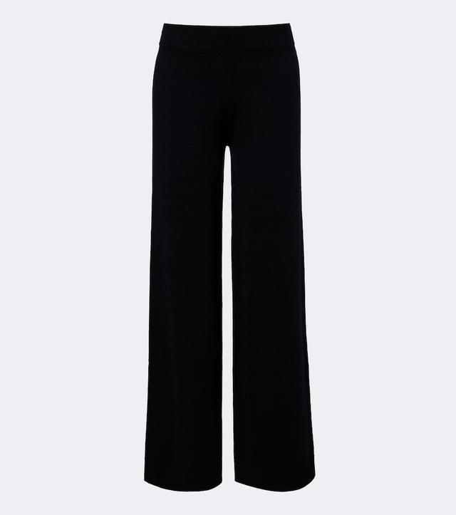 Jardin des Orangers Virgin wool and cashmere wide-leg pants