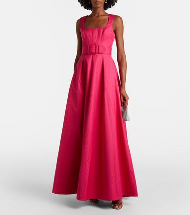 Rebecca Vallance Rosalia taffetta bustier gown | Thumbnail 2 Rebecca Vallance Rosalia taffetta bustier gown | Thumbnail 2